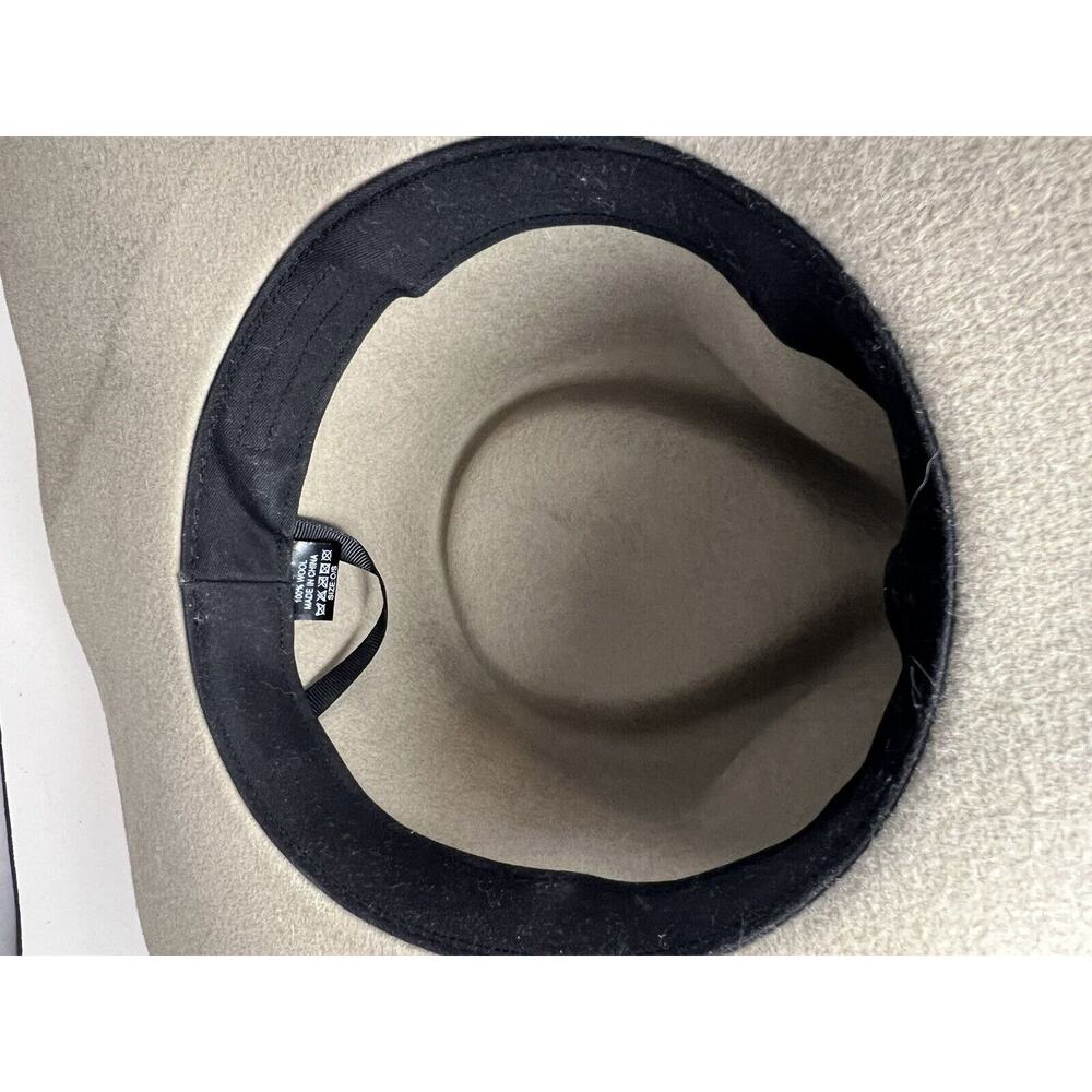 WYETH Free People Anthropologie BOHO FEATHER RANCHER HAT IN Cream - Picture 4 of 4
